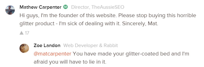 Illustration for article titled 'Ship Your Enemies Glitter' Is Begging People to Stop Using Them
